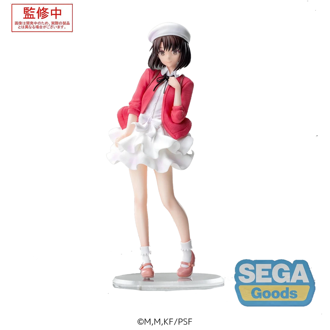【手办模玩预售】 Luminasta路人女主的养成方法 加藤惠 景品手办