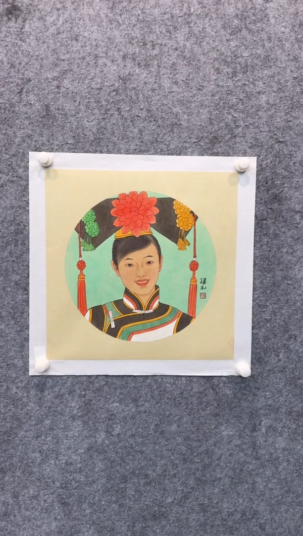 【闪购商品】国画pmb不二轩旗舰店国画WJM1