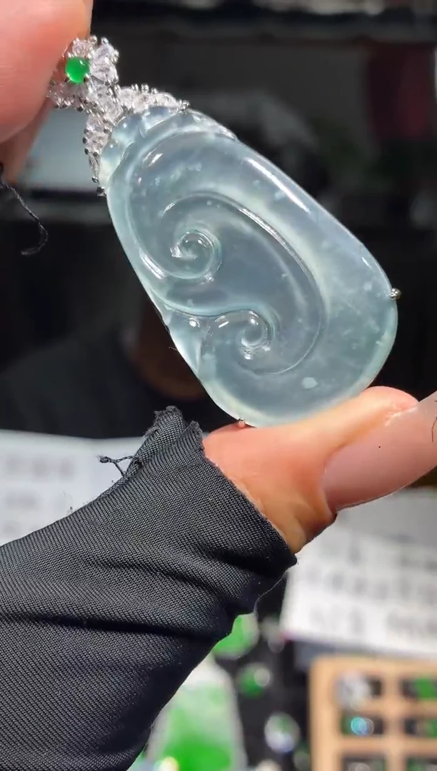 未镶嵌定制翡翠36定制翡翠-多样性发货（发其一）