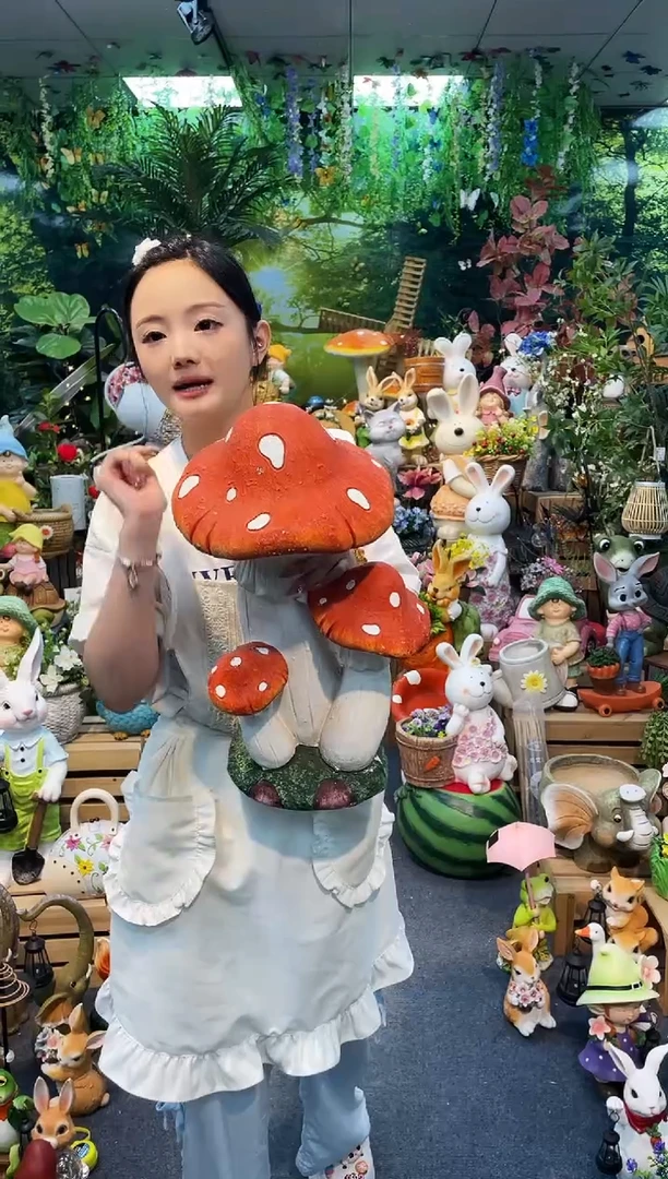 花园庭院摆件&00&