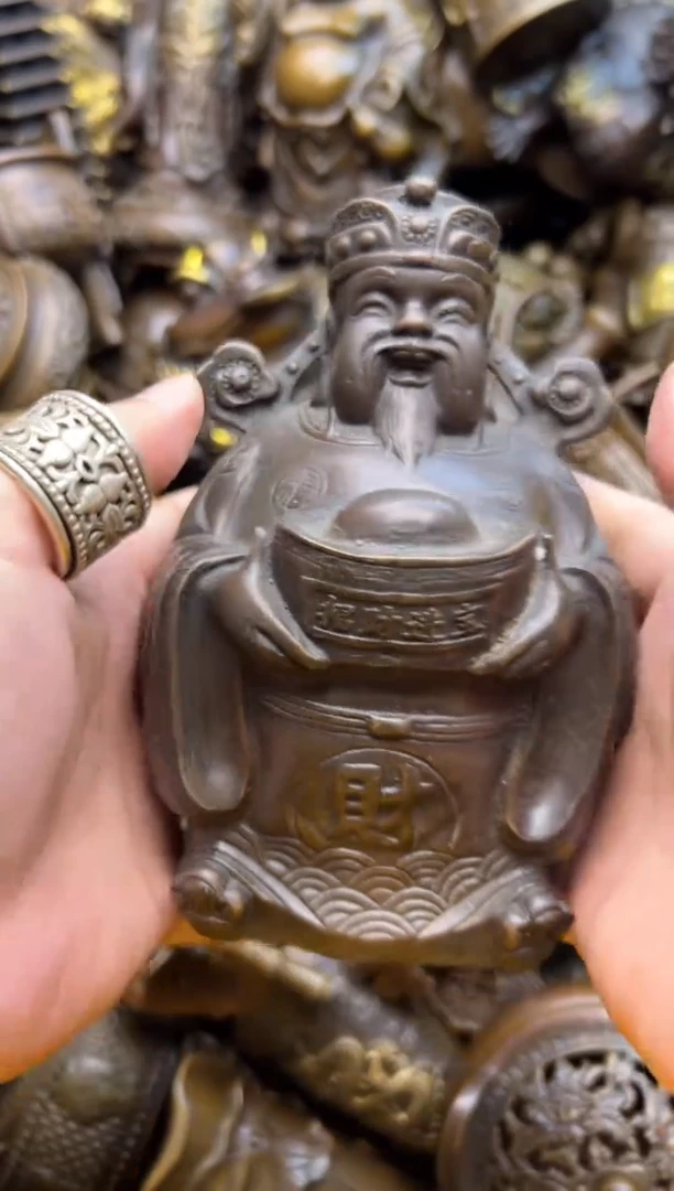 精品铜器，点击下单