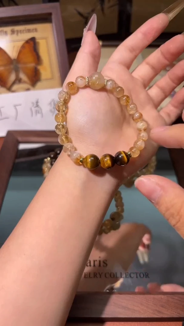 未镶嵌手串水晶1