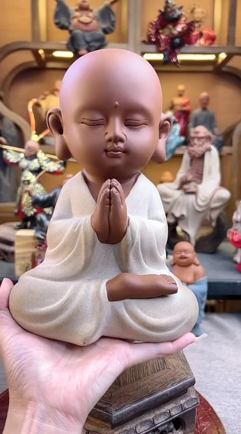 紫砂茶宠器闵茶宠摆件