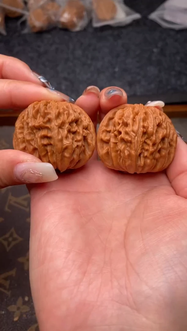 把件文玩核桃B112 号42尺四座楼