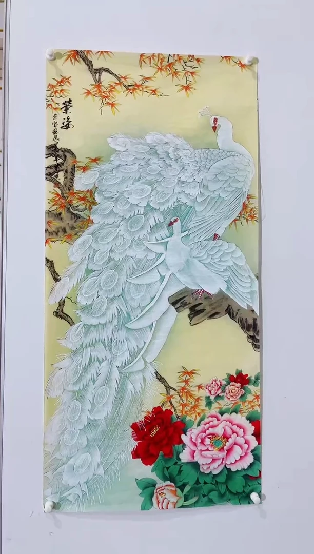 国画商老师国画作品23