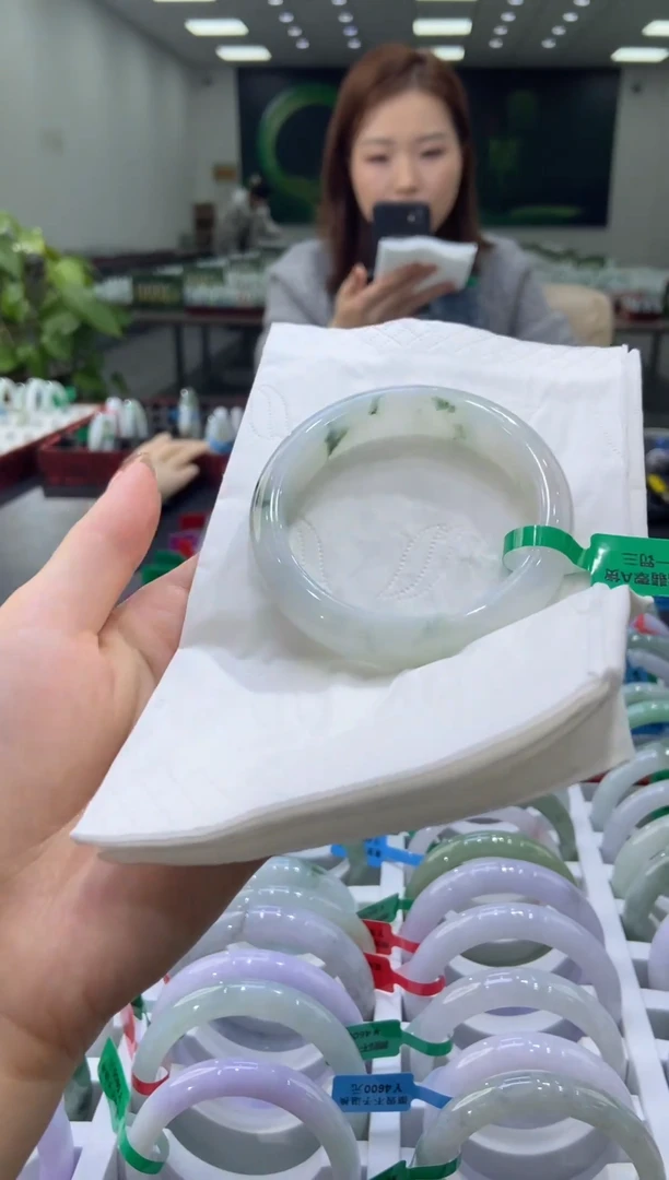 未镶嵌手镯翡翠0040968