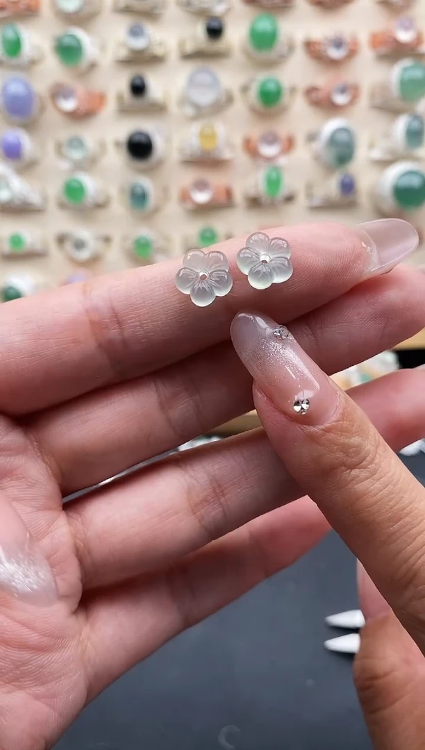 裸石翡翠缅甸天然A货翡翠22  8-2