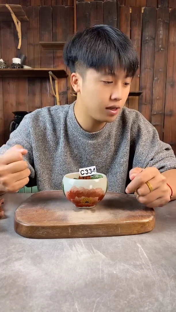 碗334，手工手绘，超值陶瓷！