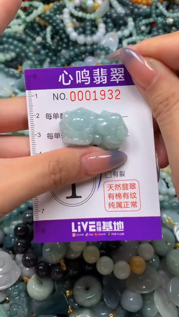 颈饰未镶嵌翡翠闪购001932