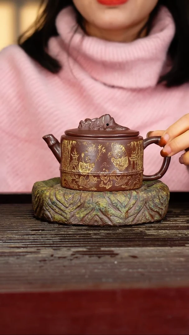 宜兴原矿紫砂壶茶壶宜兴原矿紫砂壶茶壶230C