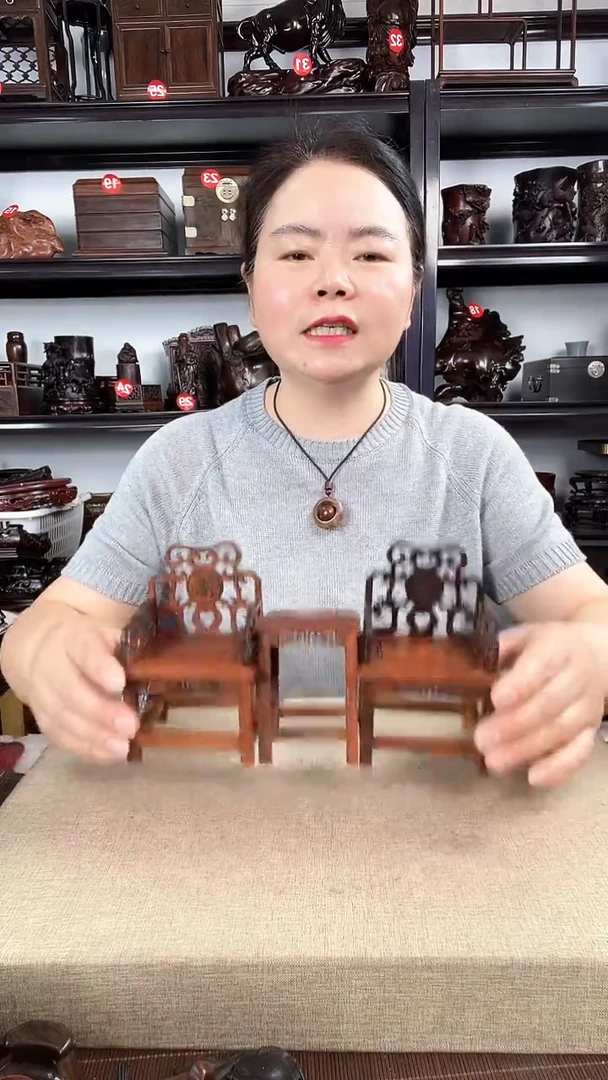 木太师椅老李红木工艺品