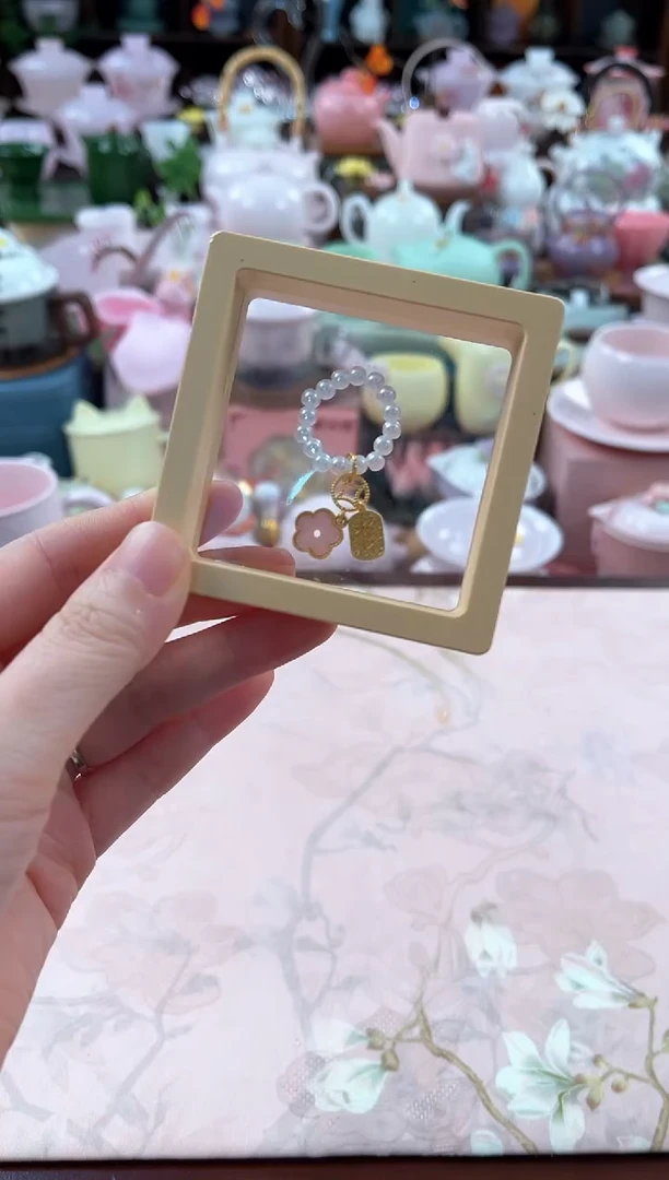 瓷片茶具：库存仅剩1件