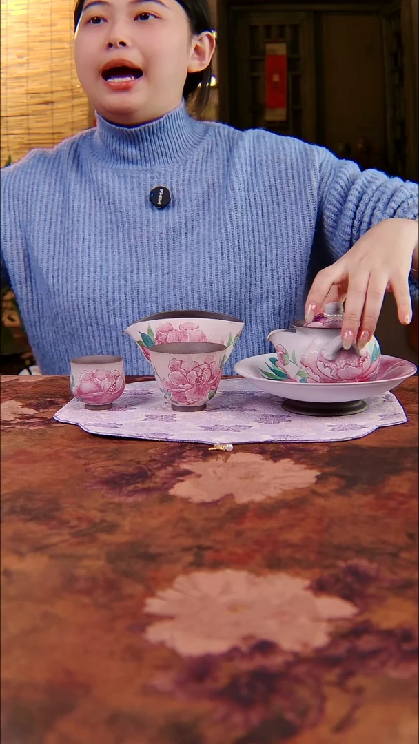 亘古文创茶具分享@ABC