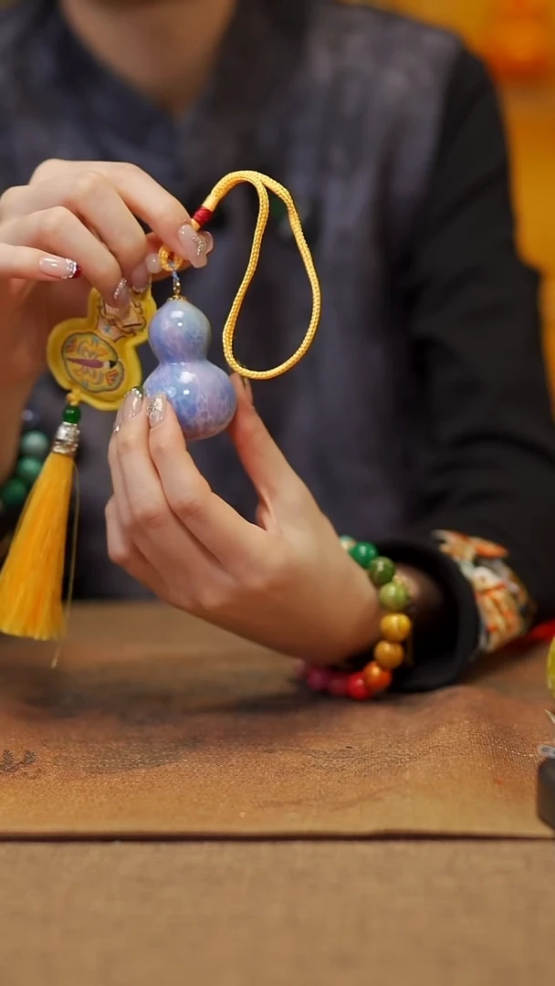 【闪购商品】*43宴禾堂大漆工艺小葫芦