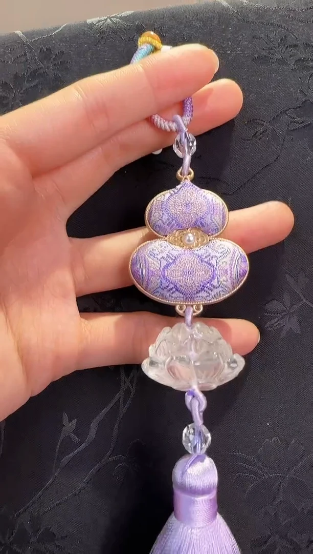 未镶嵌手绳水晶莲花