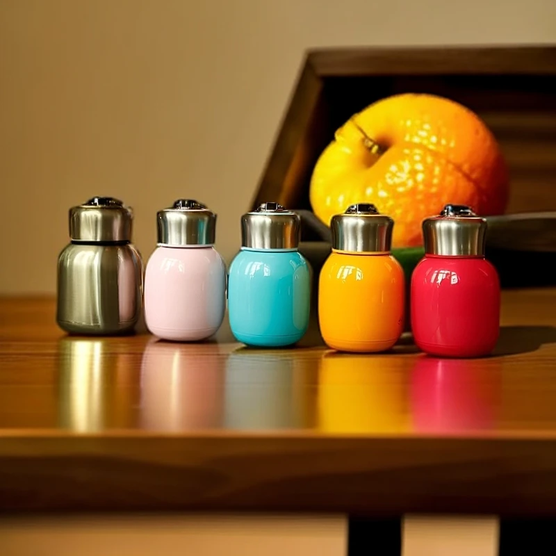 【好菇凉】网红时尚可爱女士少女心304小胖丁大肚杯真空保温水杯子