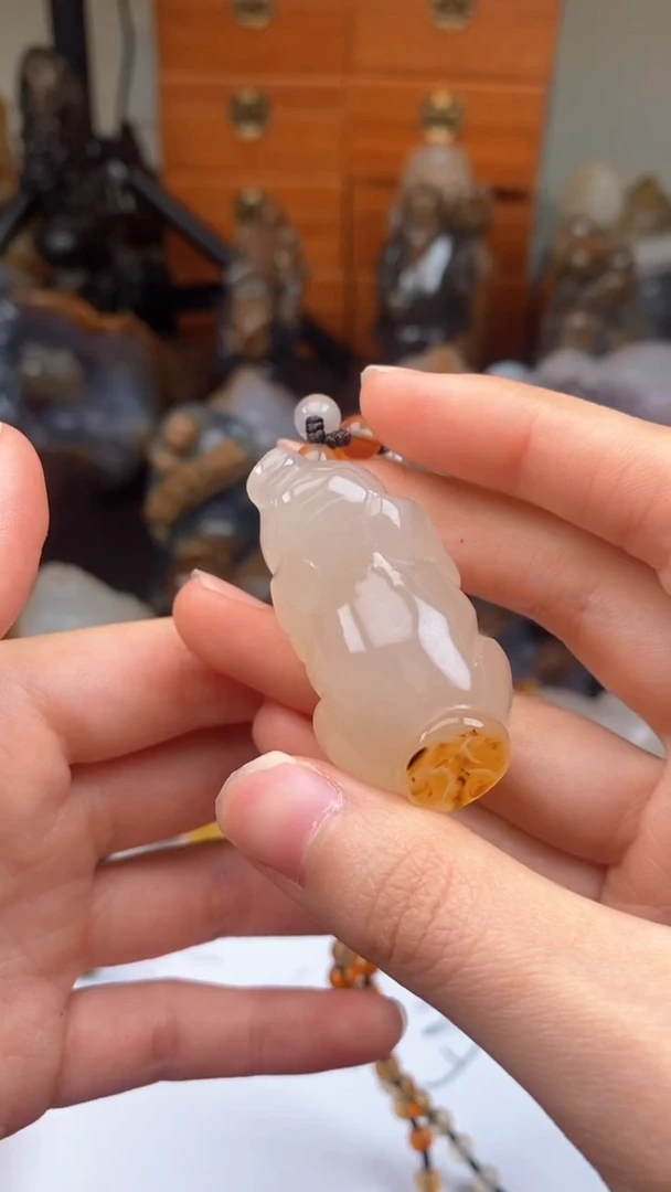 【闪购商品】玛瑙/玉髓颈饰未镶嵌AA