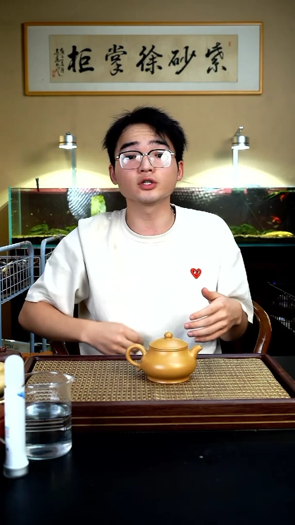 茶壶紫砂黄金段潘壶