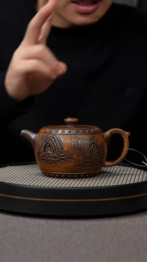 【闪购商品】紫砂茶壶宜兴原矿手工紫砂壶