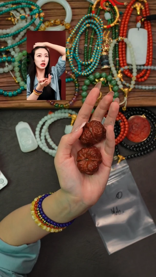 把件文玩核桃蜜***?遇见匠心品质回血
