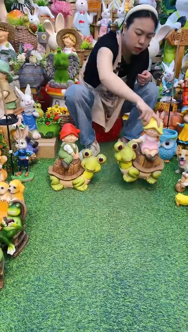 花园庭院摆件&00&