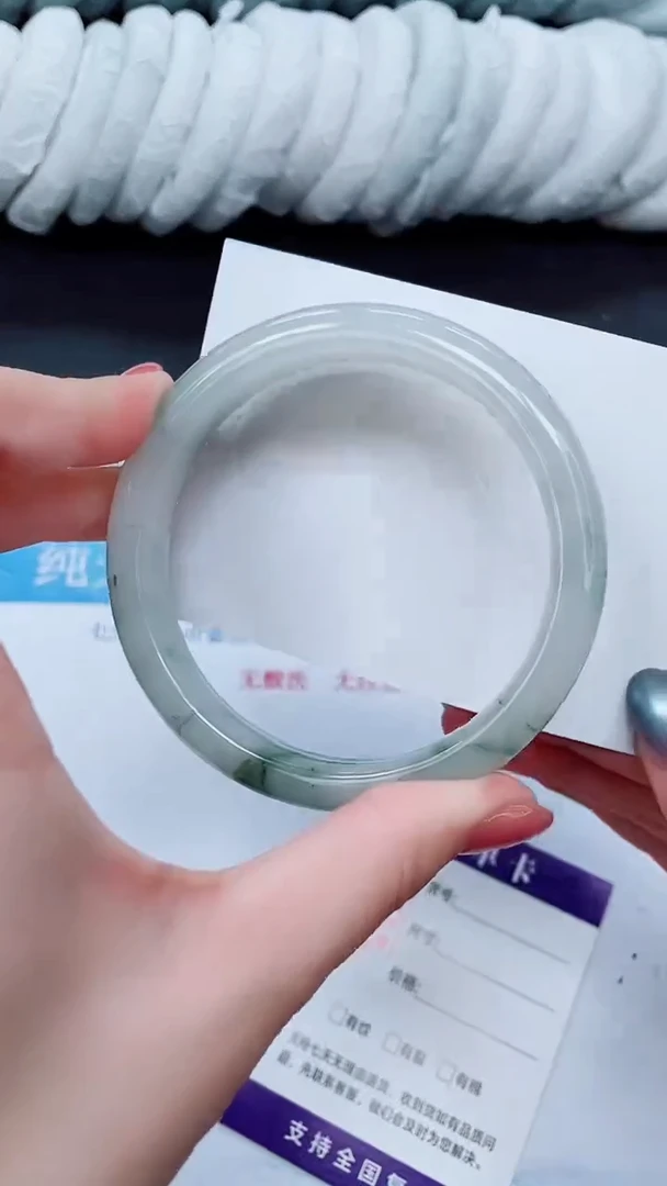 未镶嵌手镯石英质玉A33-63`64`65