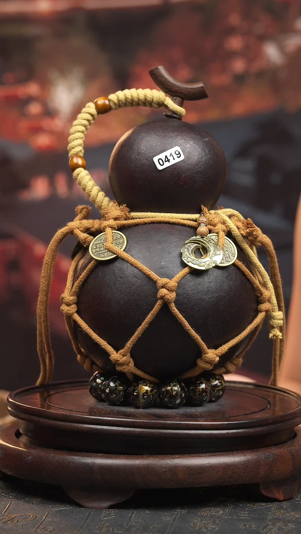 419号大漆酒葫芦一物一拍 拍拍退退限购拉黑