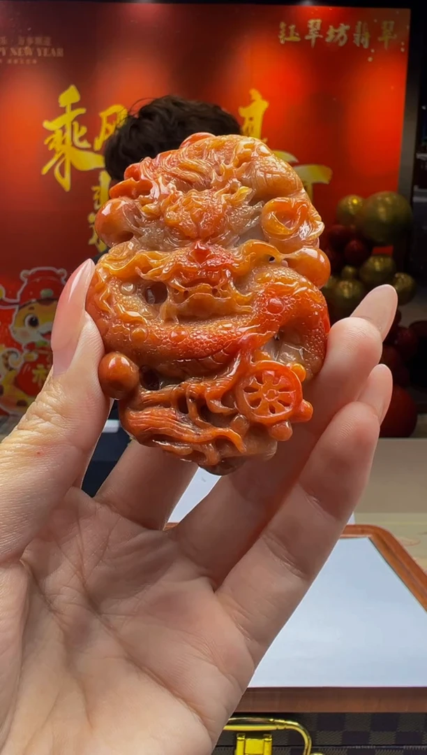 【闪购商品】定制翡翠未镶嵌Y2025-1-17-48