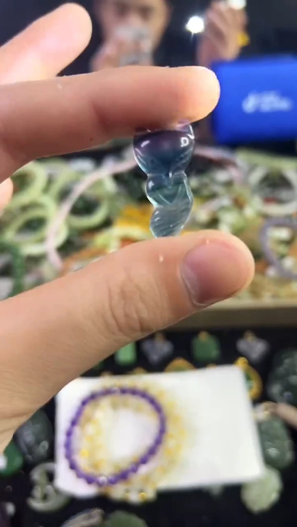 颈饰未镶嵌和田玉多样性发货