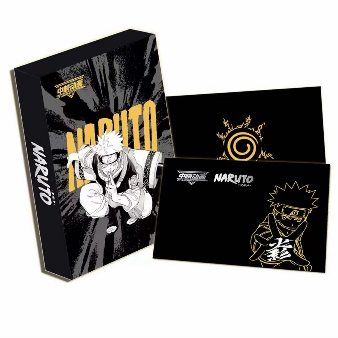 中映动画 火影忍者收藏色纸第二弹周边盲盒（默认代拆）