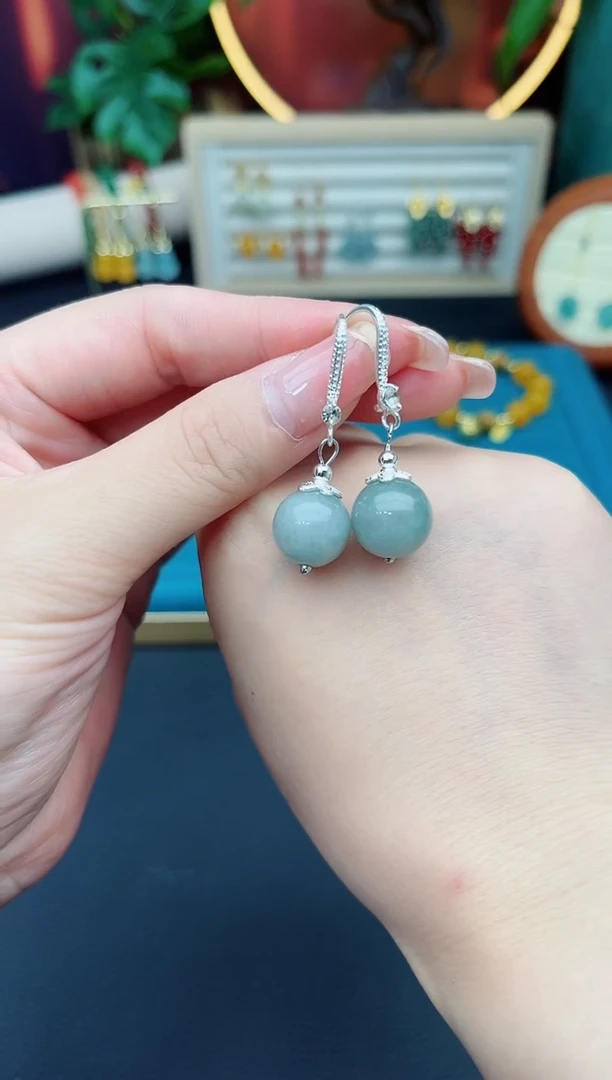 玛瑙/玉髓耳饰未镶嵌822000