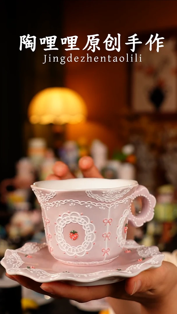 陶哩哩原创手作陶瓷