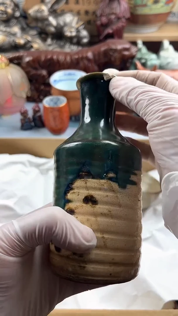 瓷片茶英歌瓷器满19.9包邮