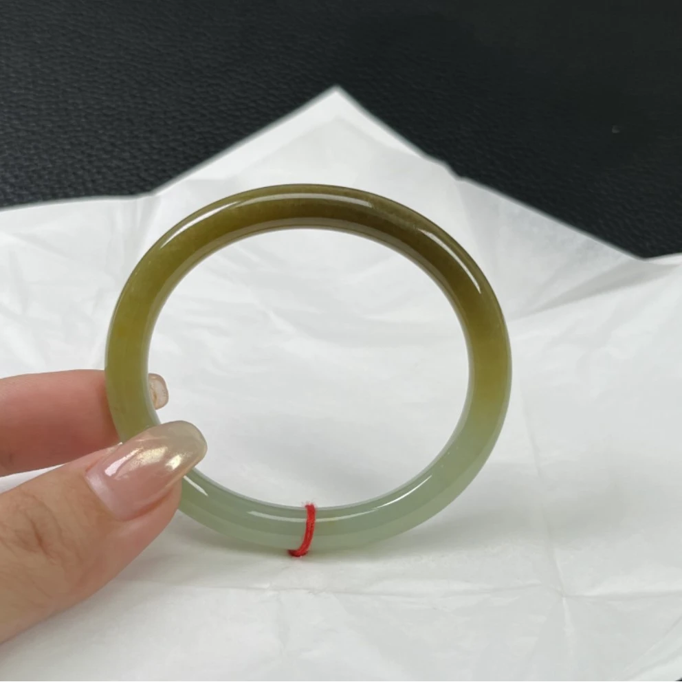 纯天然翡翠A货手镯