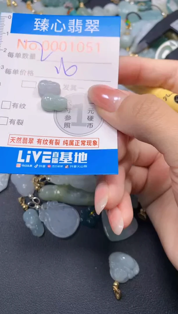 颈饰未镶嵌翡翠1051