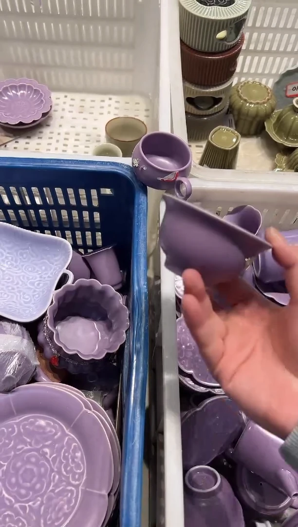瓷片瓷茶具茶壶茶杯产品