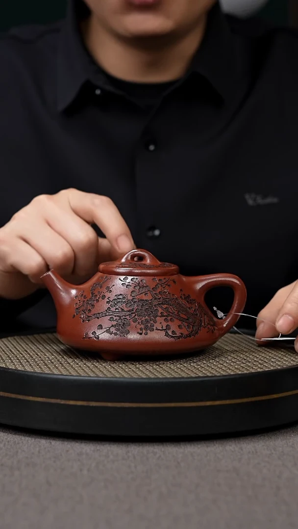 【闪购商品】紫砂茶壶宜兴原矿手工紫砂壶