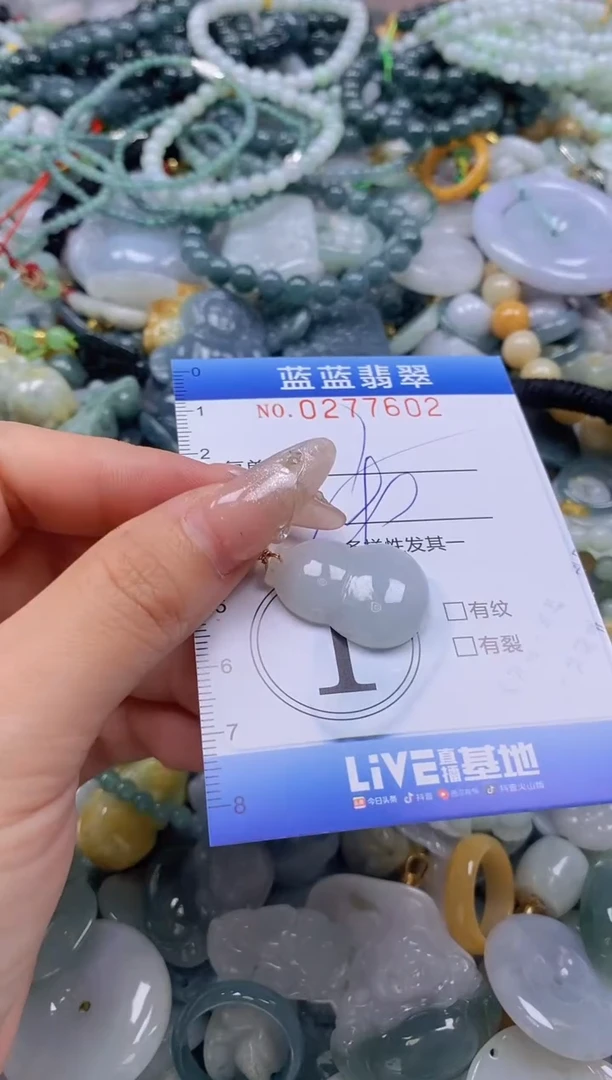 翡翠未镶嵌颈饰闪购0277602多样性发其一
