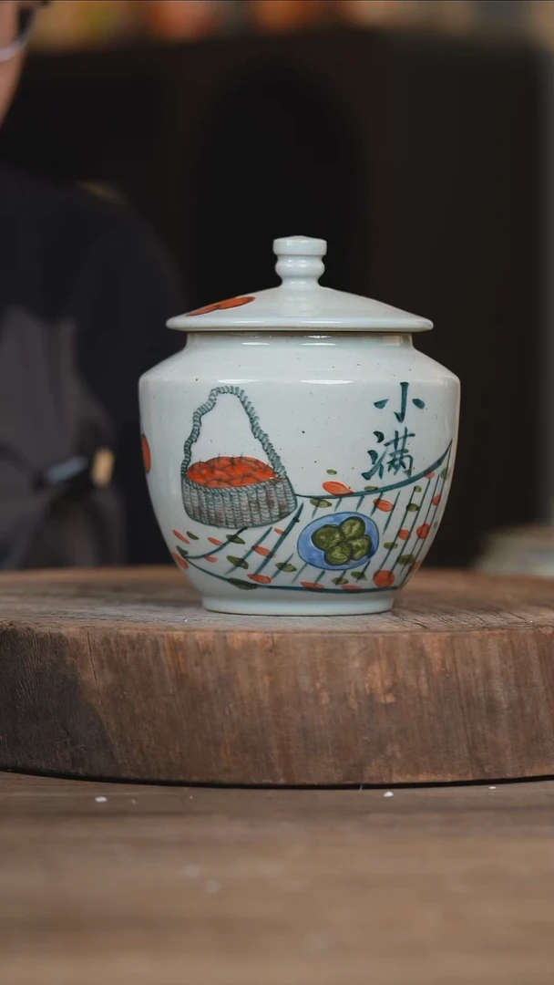 瓷片景德镇高温釉下彩（食品级）