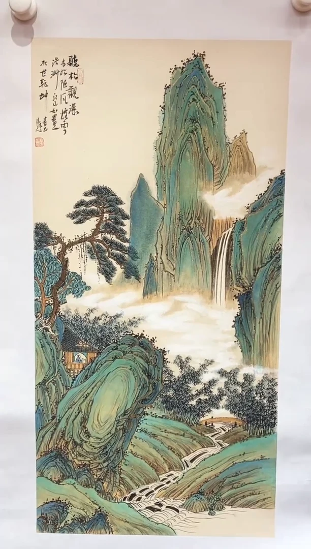 国画武春玉老师绘画作品