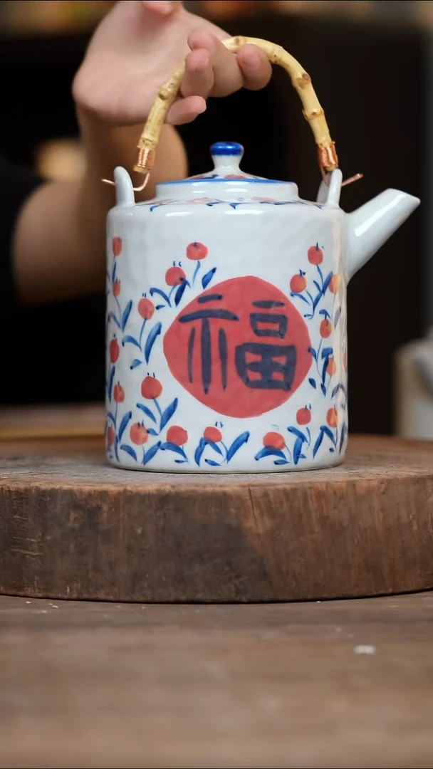 瓷片景德镇高温釉下彩（食品级）