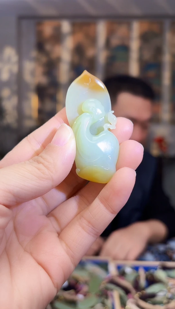 【闪购商品】和田玉颈饰未镶嵌拍一发一