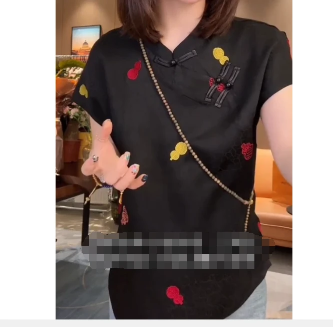 2025夏季时尚潮流百搭精品女装M1278