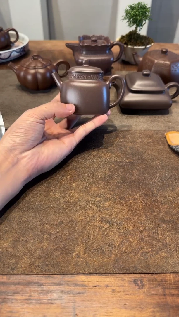 茶壶紫砂?****?四方言心