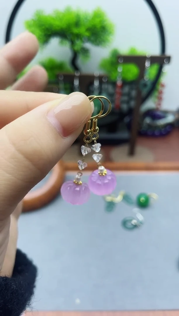 未镶嵌翡翠耳饰113000