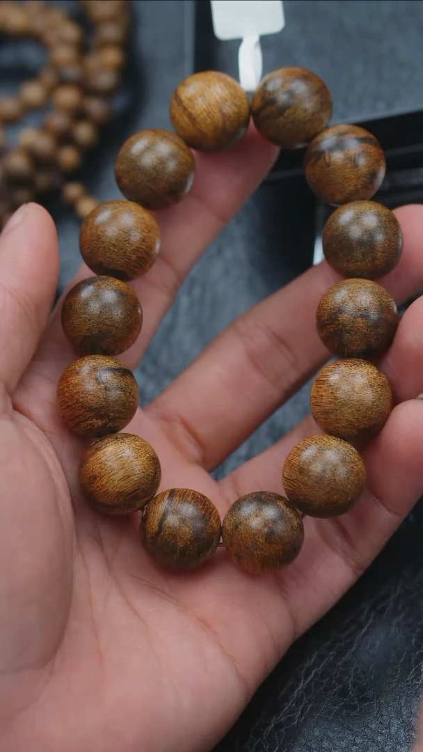 【闪购商品】沉香手串柬埔寨菩萨棋1.6单圈