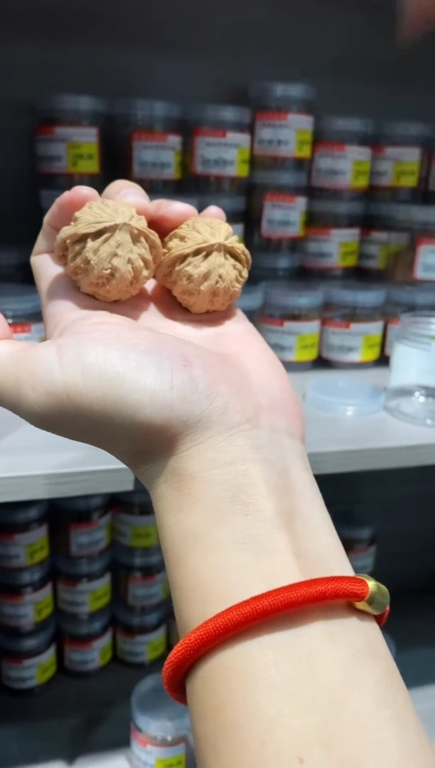 文玩核桃把件全品苹果园39