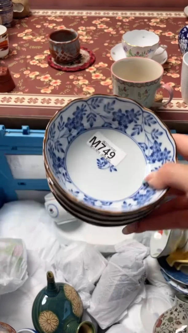 瓷片余**你瓷器瓷器M749