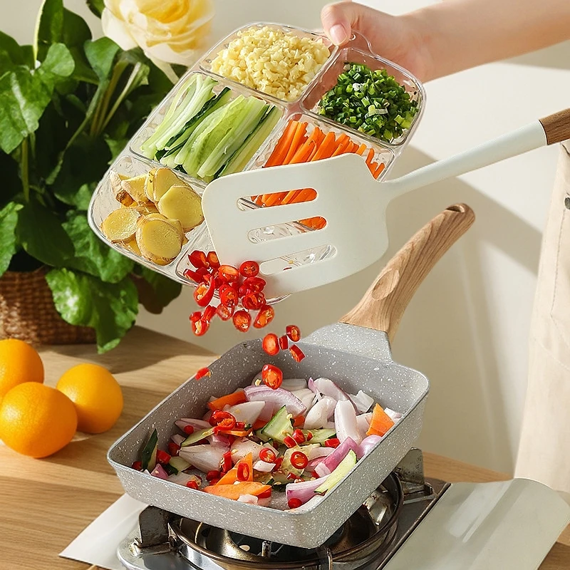 备菜盘壁挂火锅味蝶酱油蘸酱料配菜收纳神器厨房餐具配菜分格小蝶