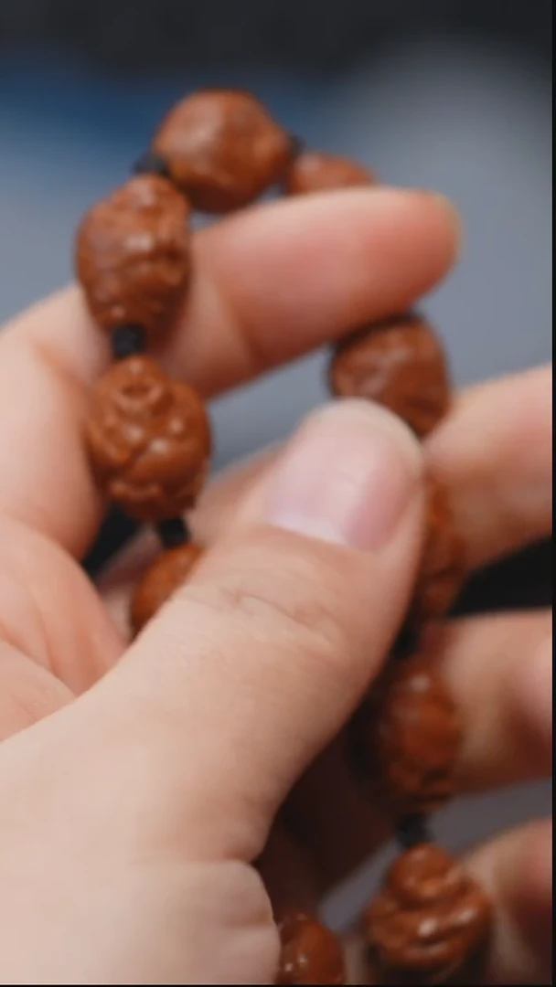 手串/手链橄榄核王*魚橄榄核